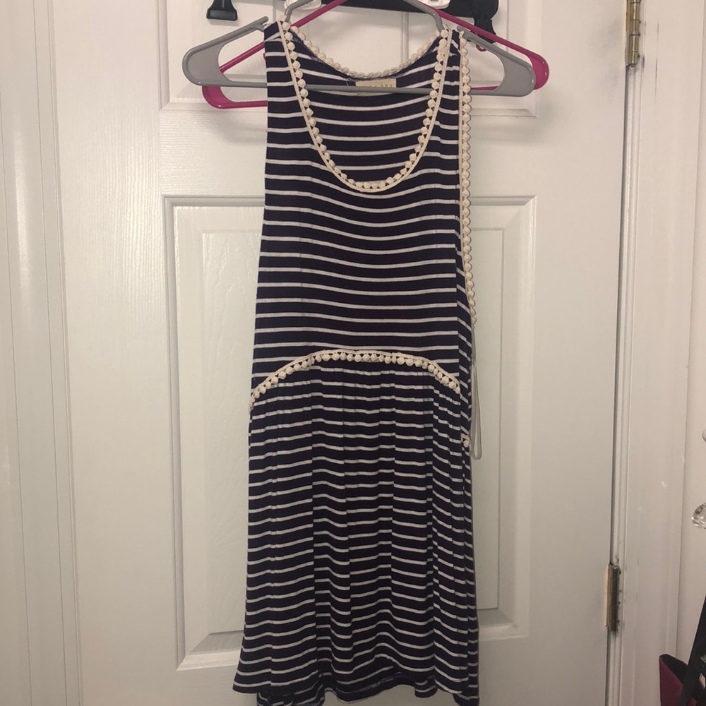 Knit racer back tank
